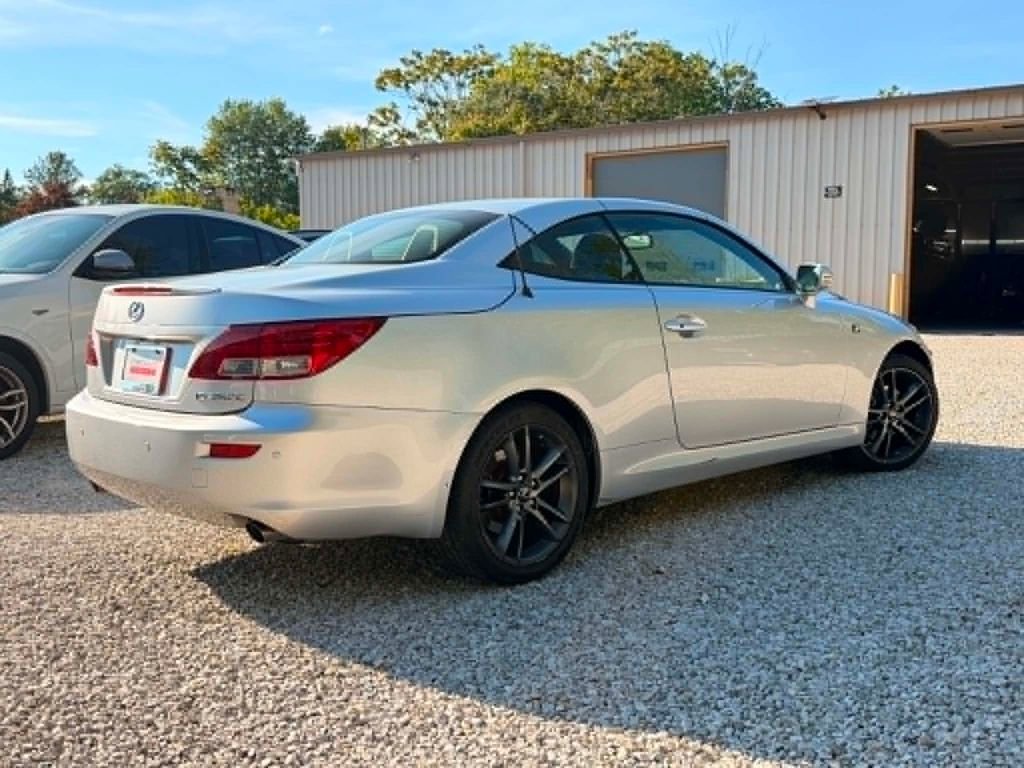 Used 2014 Lexus IS 250C w/ F-Sport Package w/as Tires RWD image 4