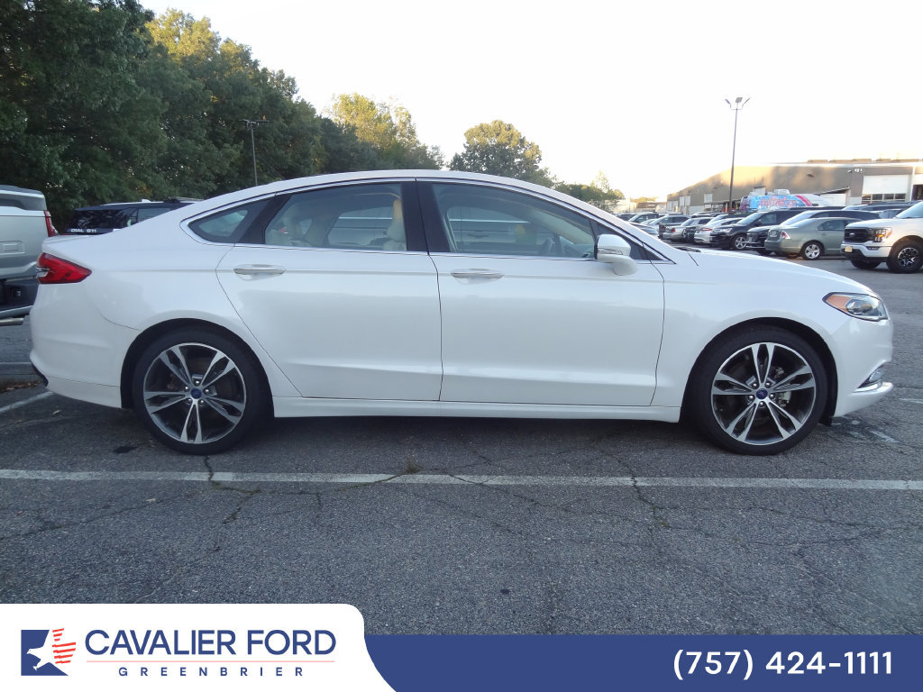 Used 2017 Ford Fusion Titanium FWD image 4