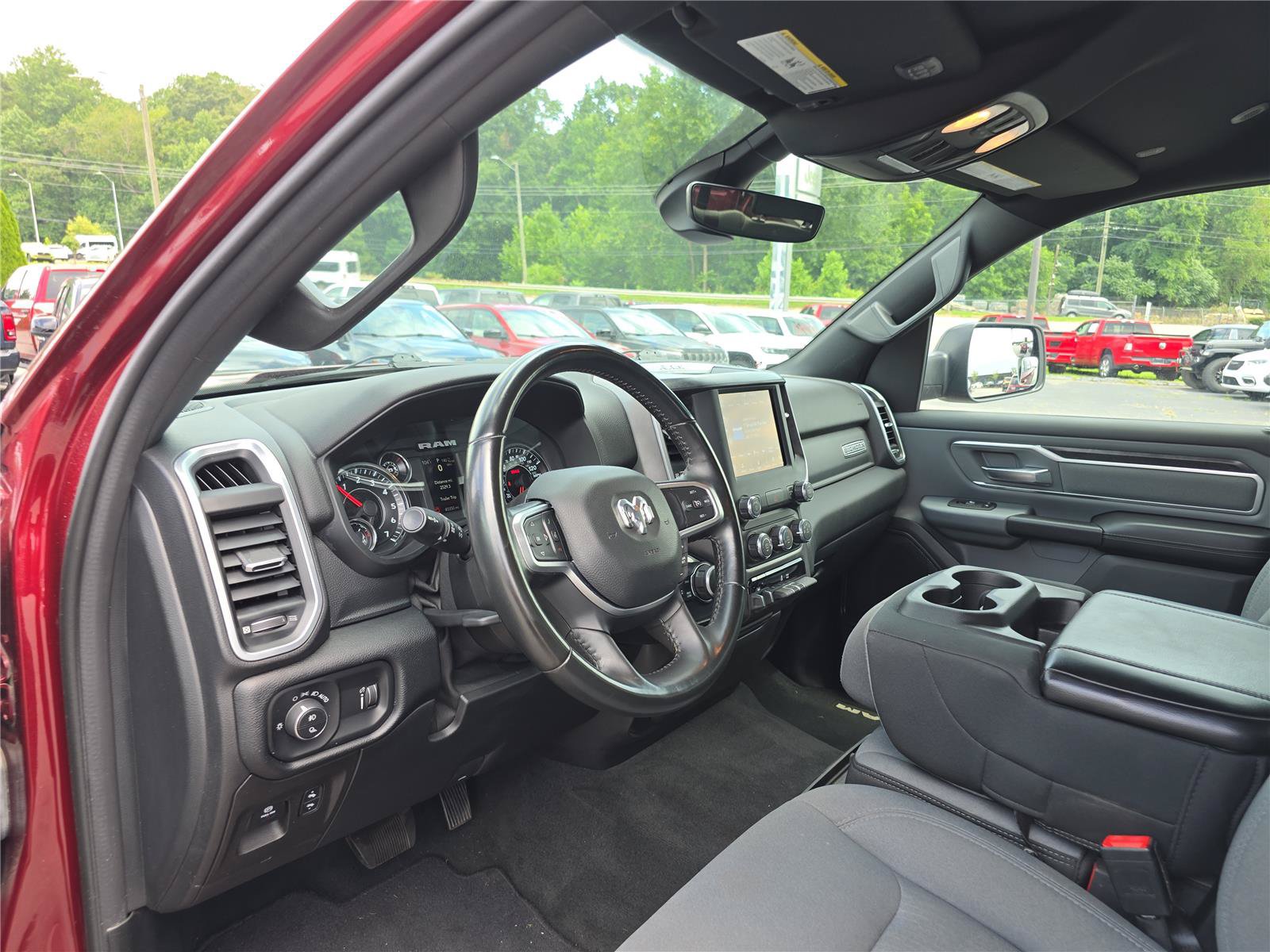 Used 2021 RAM 1500 Big Horn AWD/4WD image 22