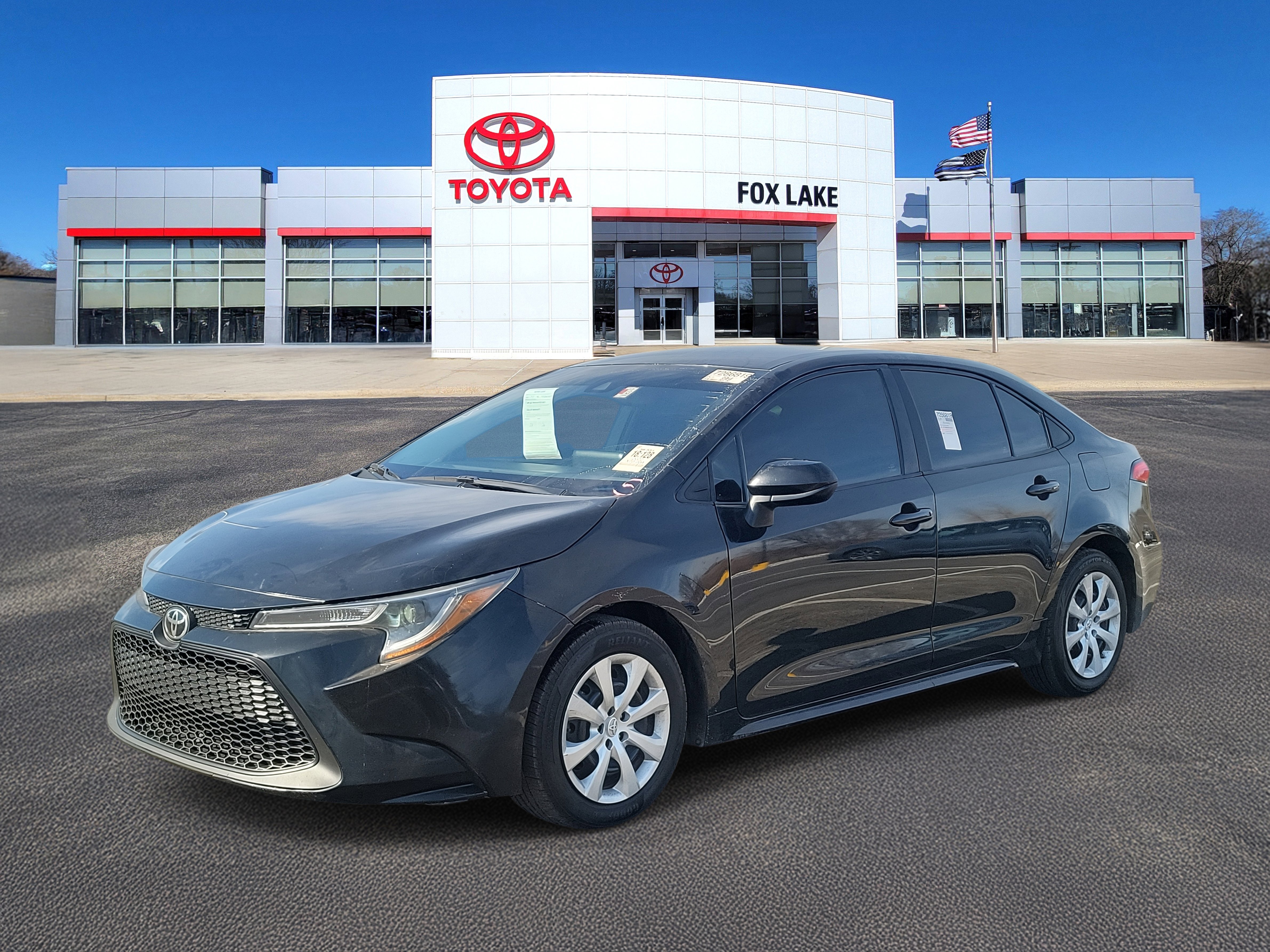 Used 2022 Toyota Corolla LE video 2
