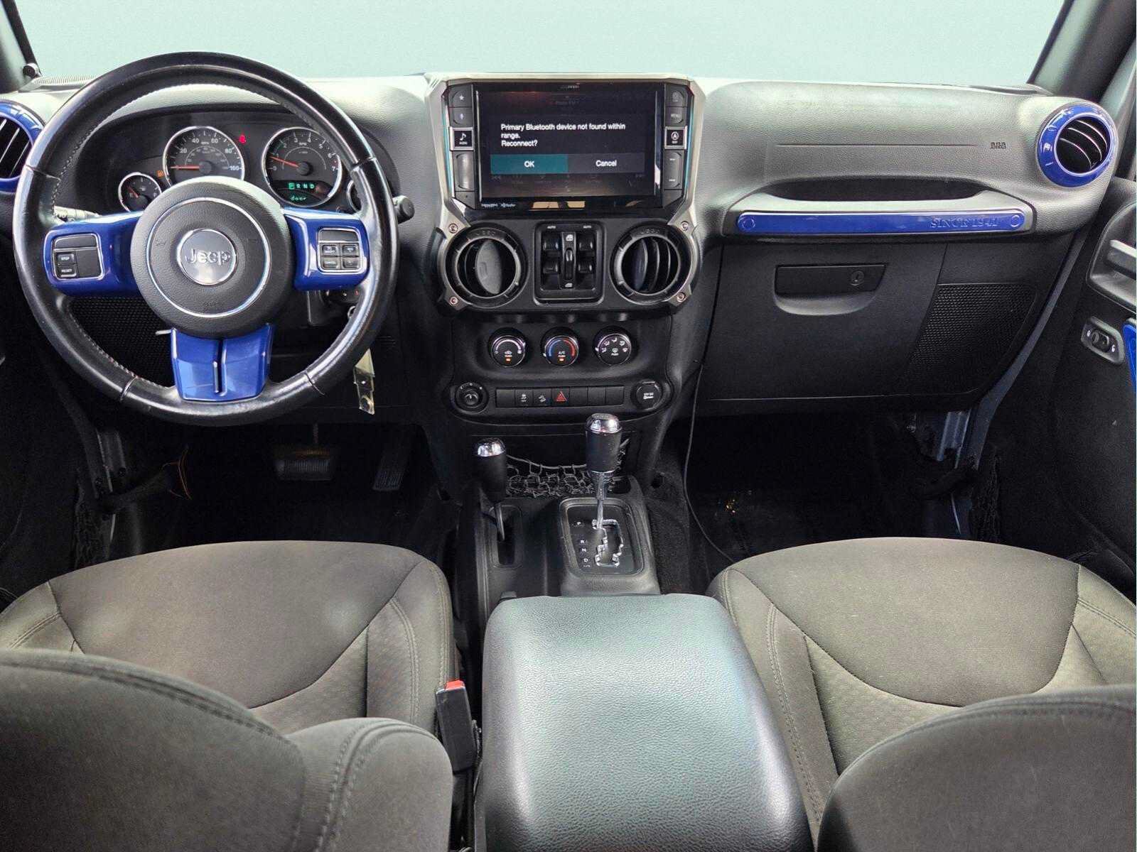 Used 2016 Jeep Wrangler Unlimited Sport w/ Quick Order Package 24S AWD/4WD image 13