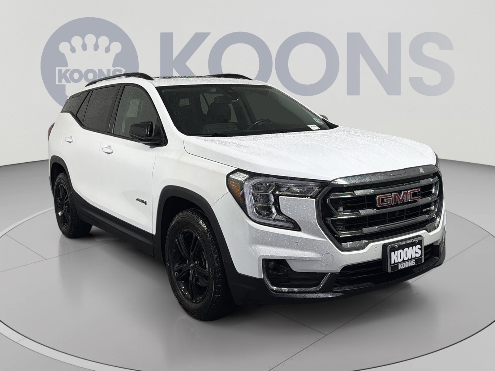 Used 2024 GMC Terrain AT4 w/ Infotainment Package II AWD/4WD image 10