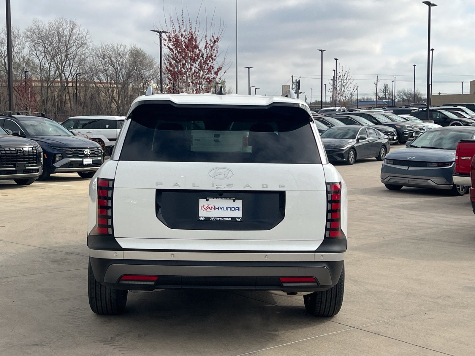 New 2026 Hyundai Palisade SEL FWD image 10