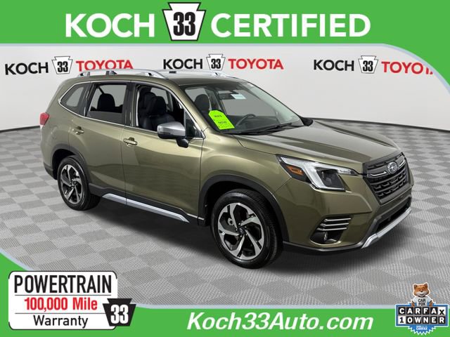Used 2024 Subaru Forester Touring