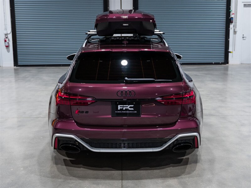 Used 2022 Audi RS 6 AWD/4WD image 5