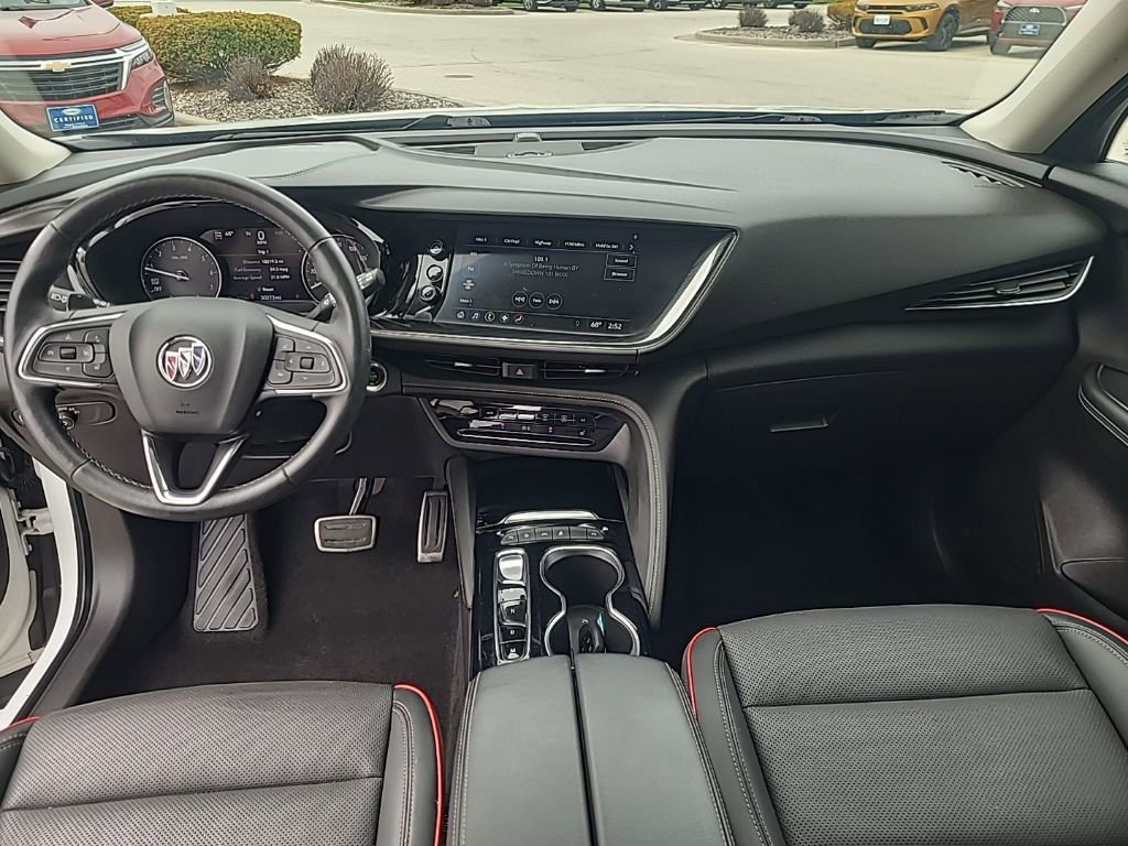 Used 2023 Buick Envision Essence w/ Sport Touring Package AWD/4WD image 13