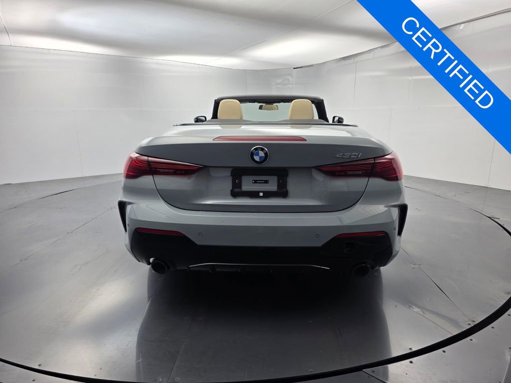 Used 2025 BMW 430i 430i w/ M Sport Package image 5