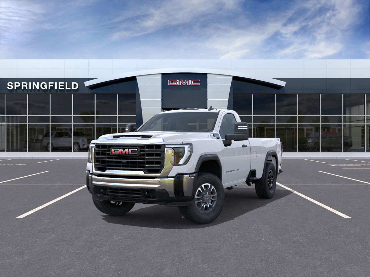 New 2026 GMC Sierra 3500 Pro image 8
