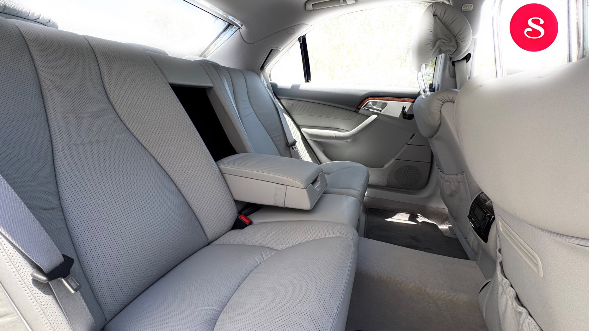 Used 2001 Mercedes-Benz S 55 AMG image 13