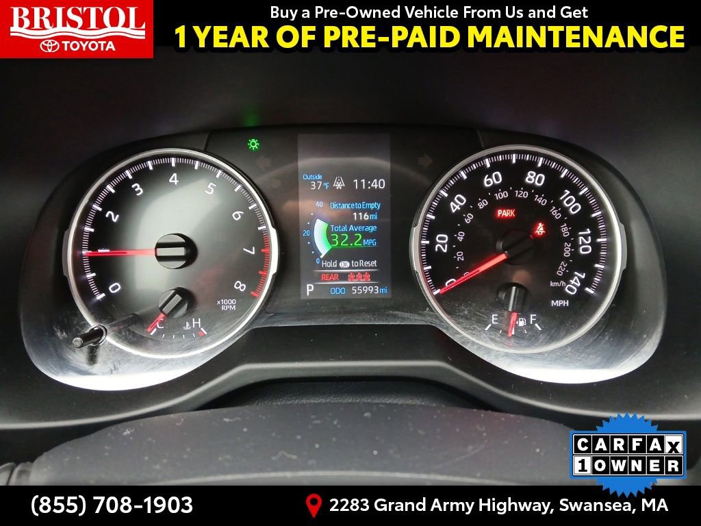 Used 2021 Toyota RAV4 LE image 24