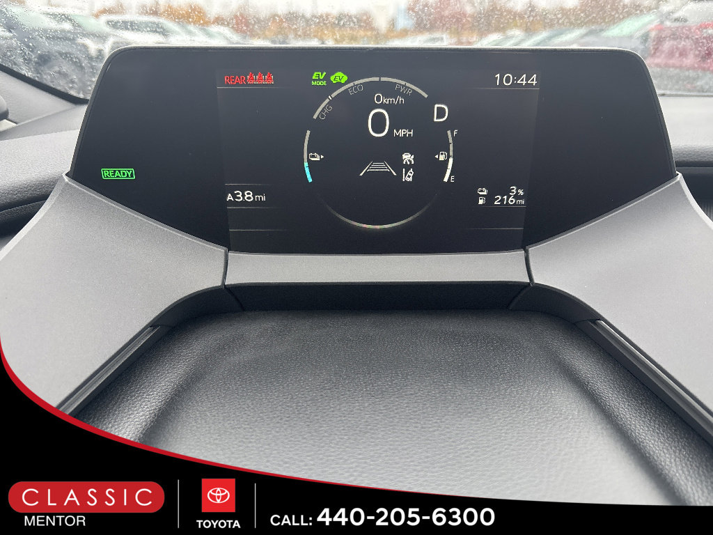 New 2026 Toyota Prius Plug-In Hybrid FWD image 12