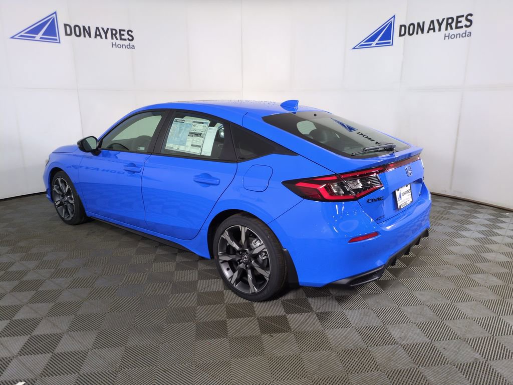 New 2026 Honda Civic Sport Touring image 3