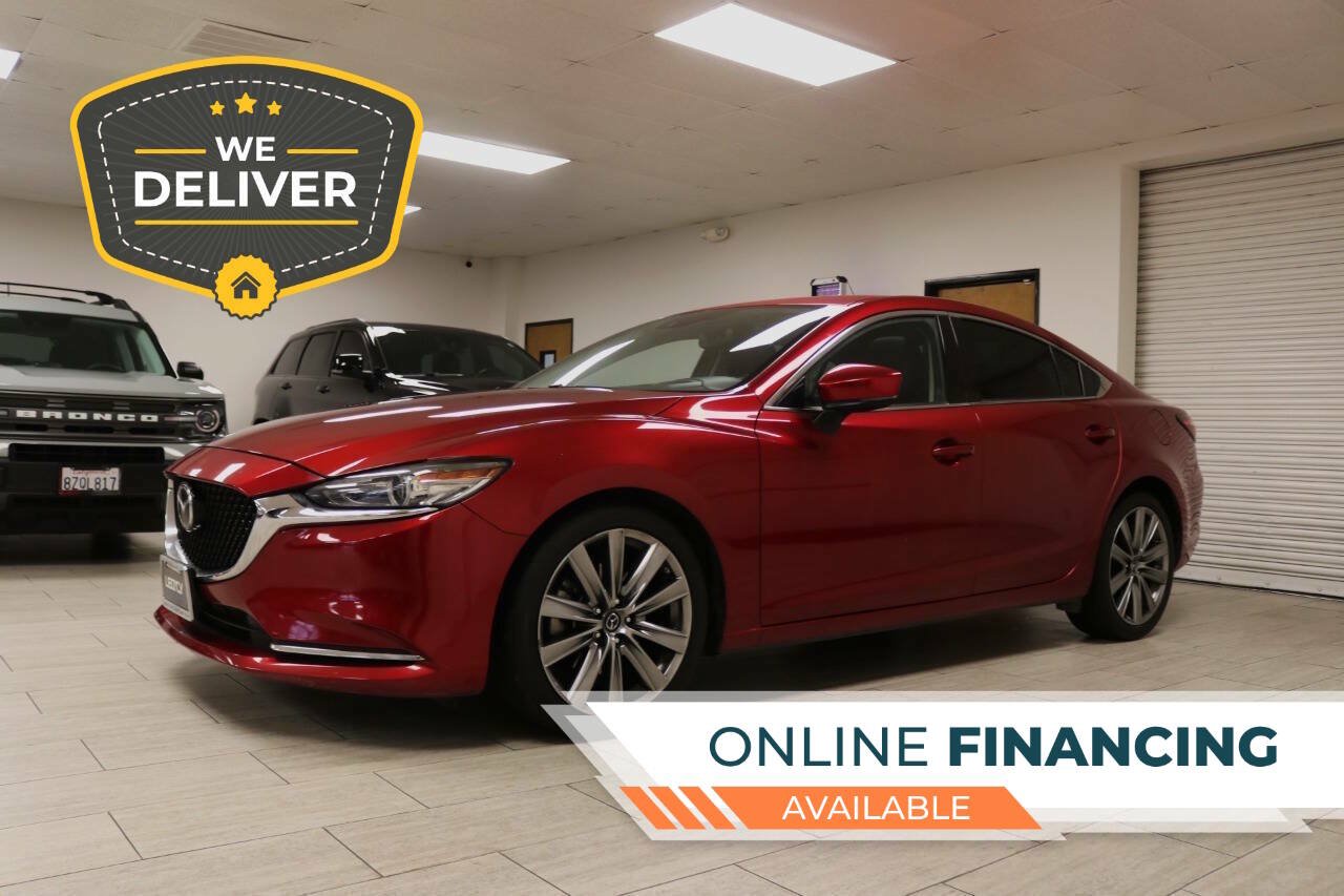 Used 2019 MAZDA MAZDA6 Grand Touring Reserve