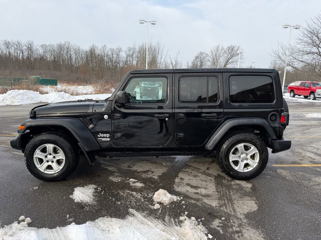 Used 2019 Jeep Wrangler Unlimited Sport S image 5