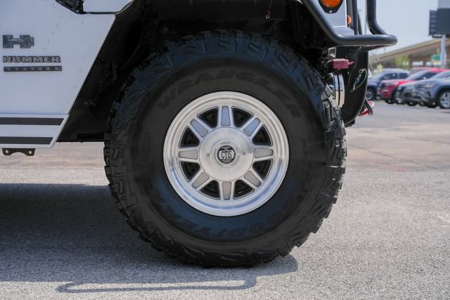 Used 2001 HUMMER H1 4-Door Wagon AWD/4WD image 5