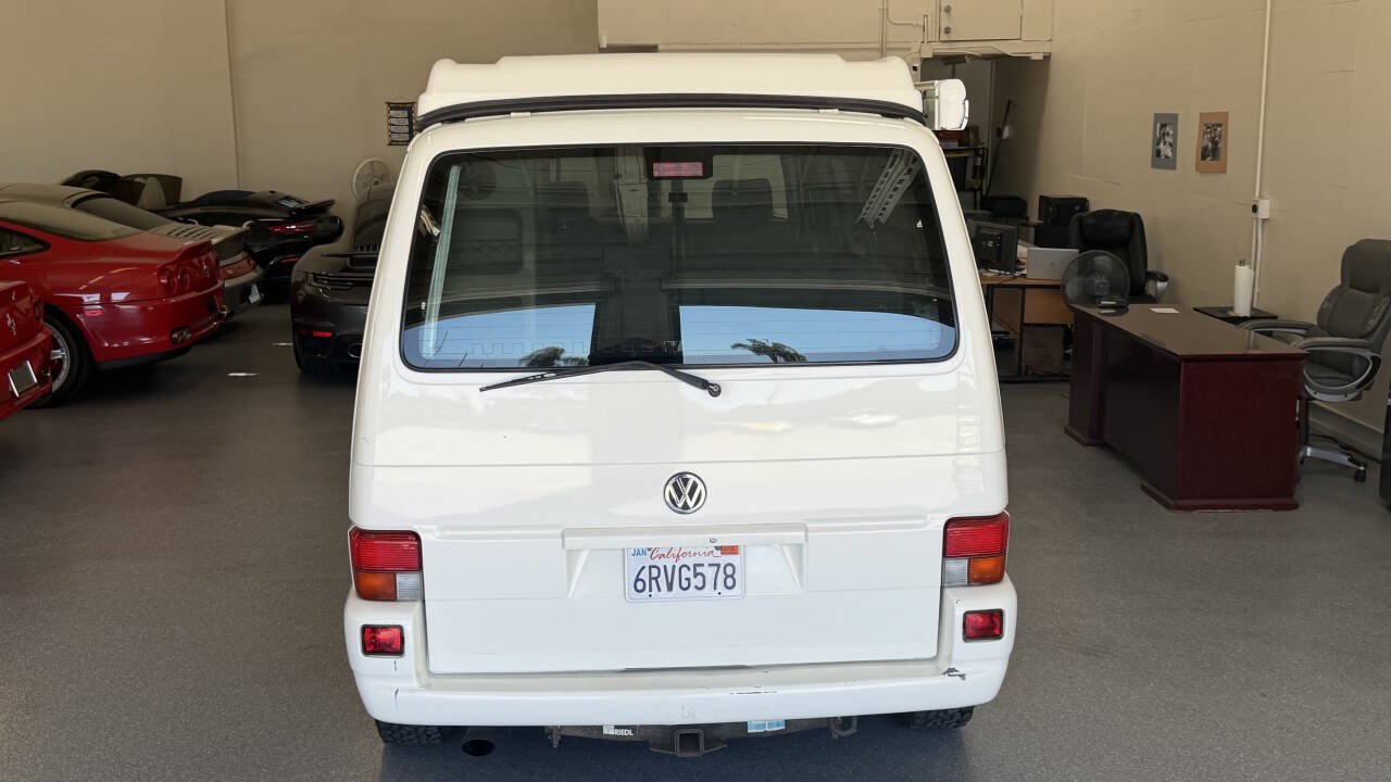 Used 1997 Volkswagen Eurovan Camper FWD image 9
