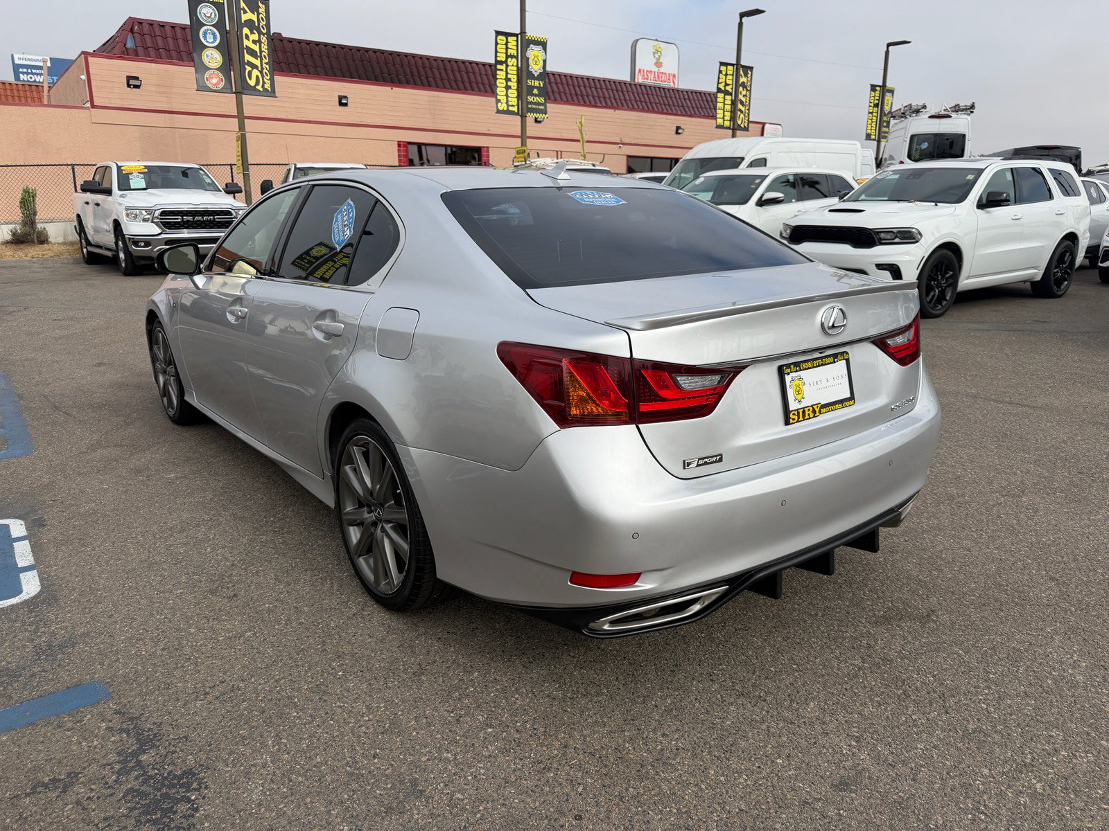 Used 2014 Lexus GS 350 w/ F Sport Package RWD image 5