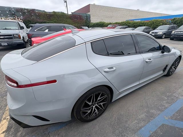 Certified 2022 Kia Stinger GT-Line w/ Sun & Sound Package RWD image 12
