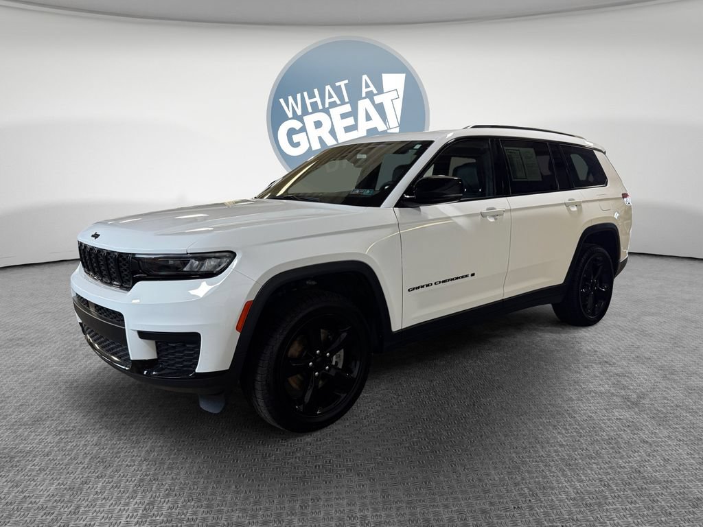 Used 2023 Jeep Grand Cherokee L Laredo AWD/4WD image 8
