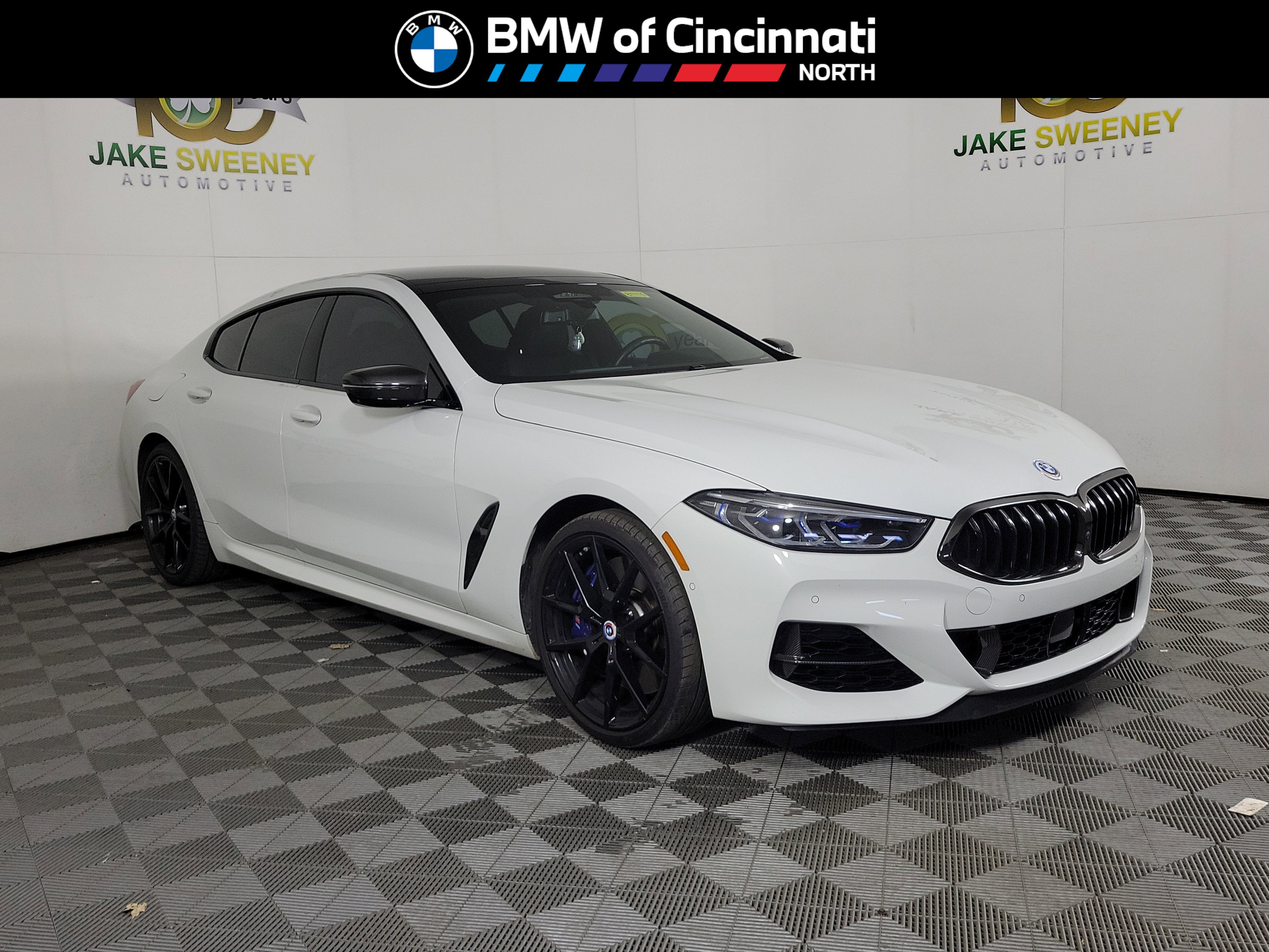 Certified 2022 BMW M850i Gran Coupe xDrive w/ M Carbon Exterior Package