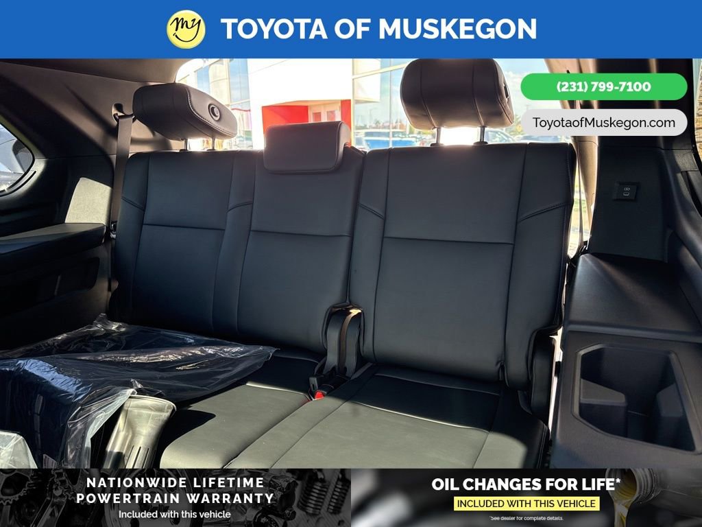 New 2026 Toyota Sequoia Platinum image 26