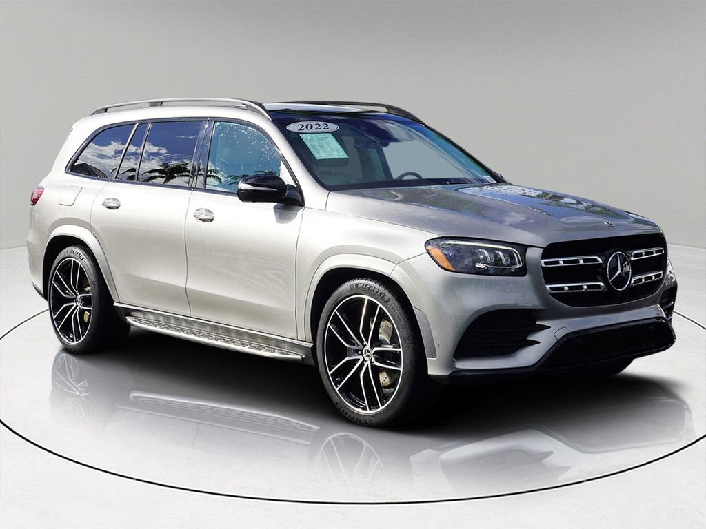 Certified 2022 Mercedes-Benz GLS 450 4MATIC