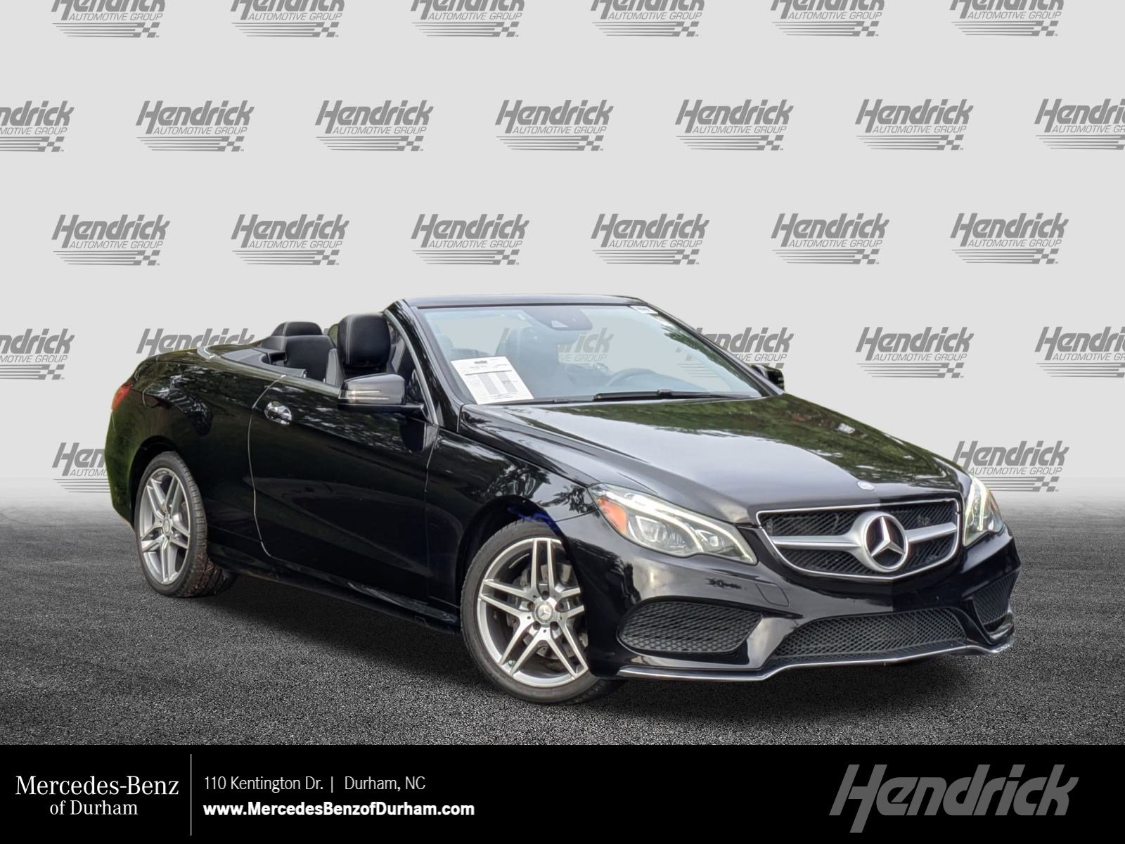 Used 2016 Mercedes-Benz E 400 Cabriolet