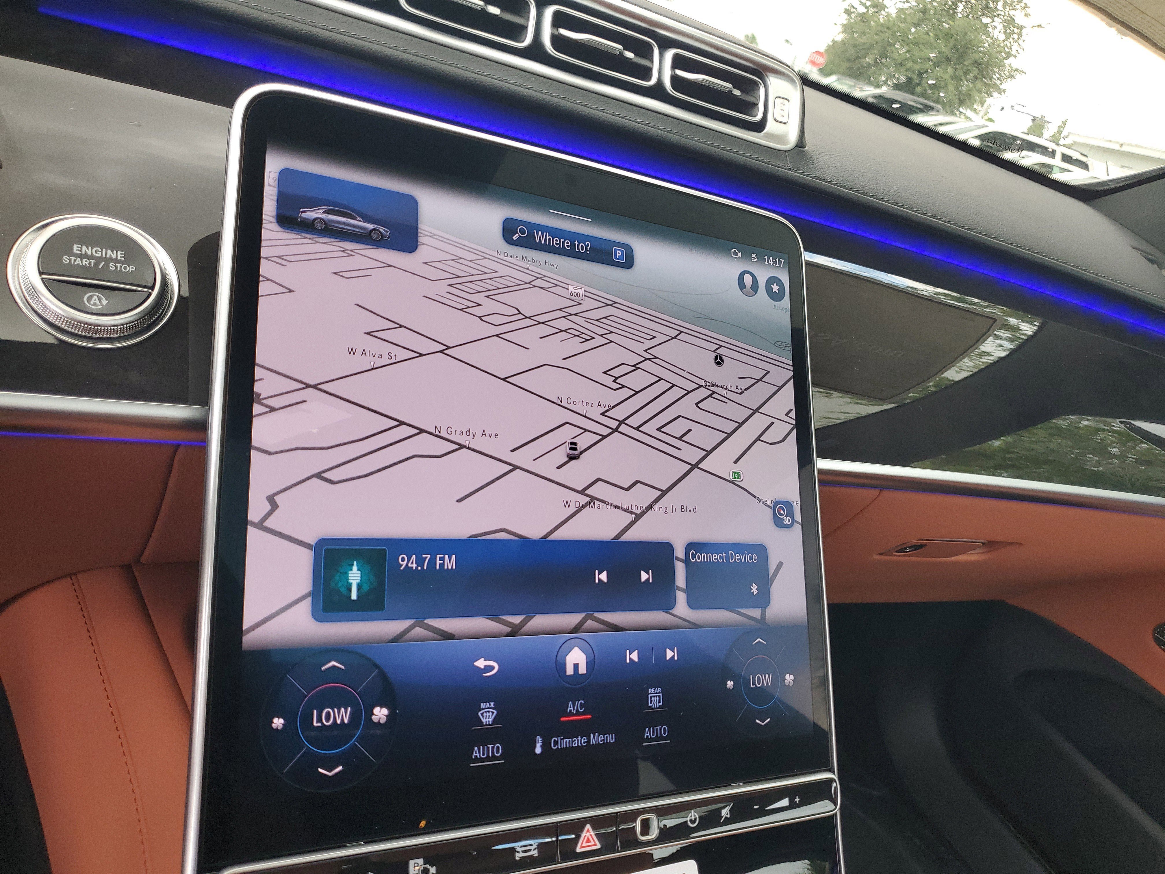 New 2026 Mercedes-Benz S 580 4MATIC Sedan image 30