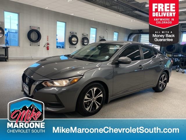 Used 2023 Nissan Sentra SV w/ All-Weather Package video 1