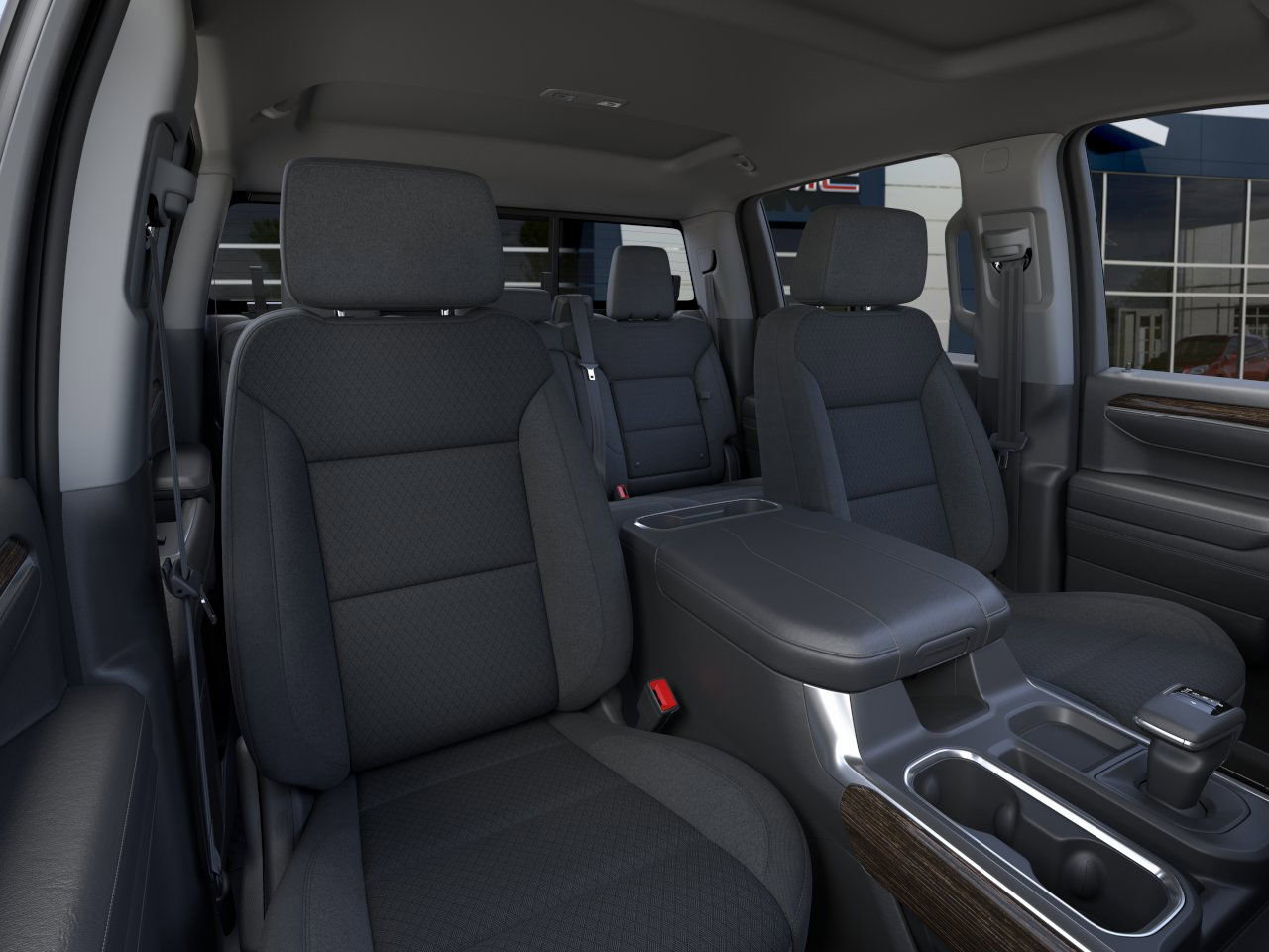 New 2026 GMC Sierra 1500 Elevation w/ Preferred Package AWD/4WD image 16