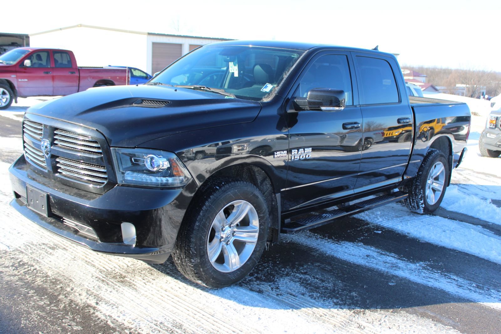 Used 2017 RAM 1500 Sport w/ Convenience Group image 2