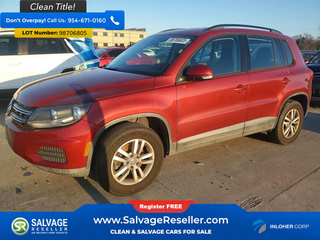 Used 2015 Volkswagen Tiguan S FWD image 1