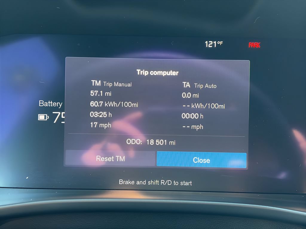 Used 2023 Volvo XC40 Recharge Ultimate AWD/4WD image 7
