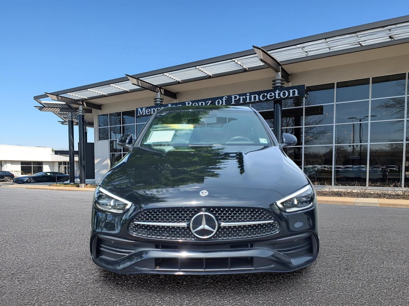 Certified 2022 Mercedes-Benz C 300 4MATIC Sedan image 8