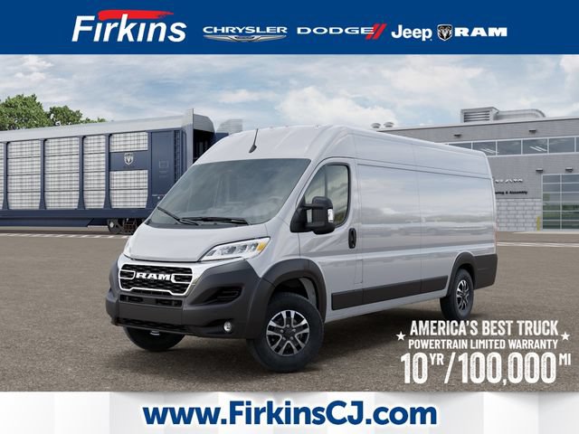 New 2026 RAM ProMaster 3500 w/ Quick Order Package 22G SLT