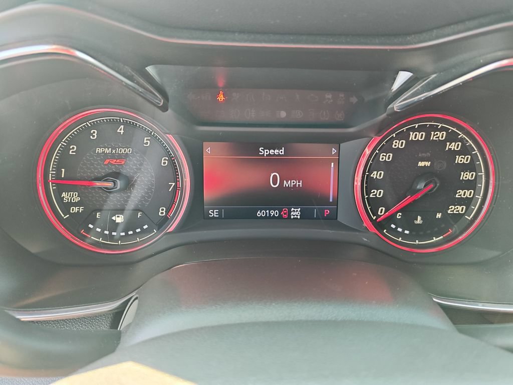 Used 2021 Chevrolet TrailBlazer RS w/ Sun and Liftgate Package AWD/4WD image 18
