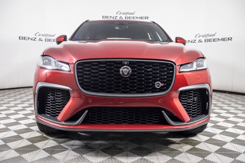 Used 2021 Jaguar F-PACE SVR image 7