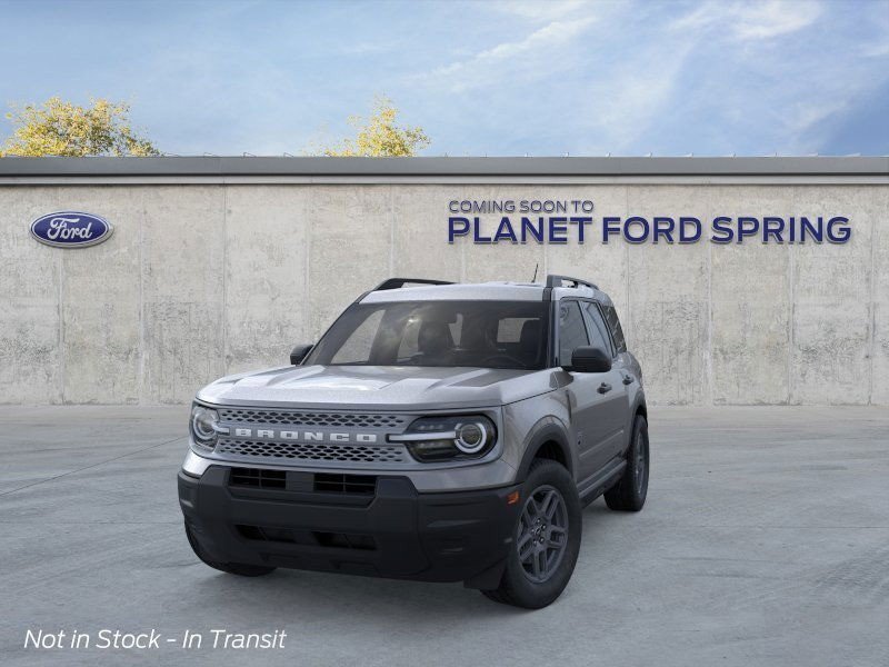 New 2027 Ford Bronco Sport Big Bend AWD/4WD image 2