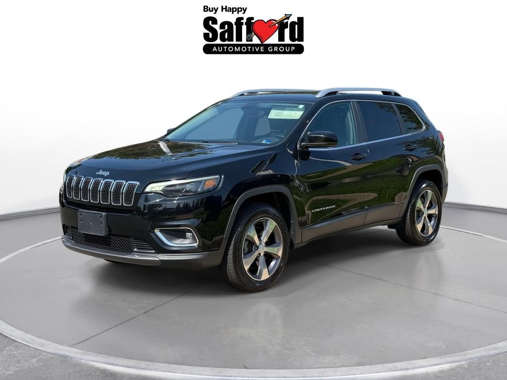 Used 2019 Jeep Cherokee Limited AWD/4WD image 1