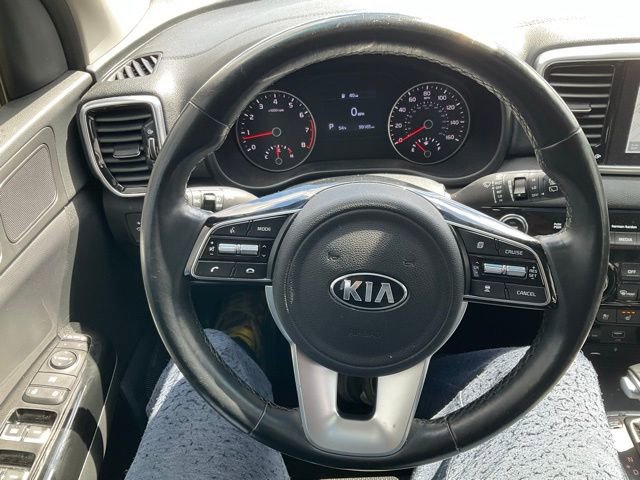Used 2021 Kia Sportage EX w/ EX Technology Package image 34