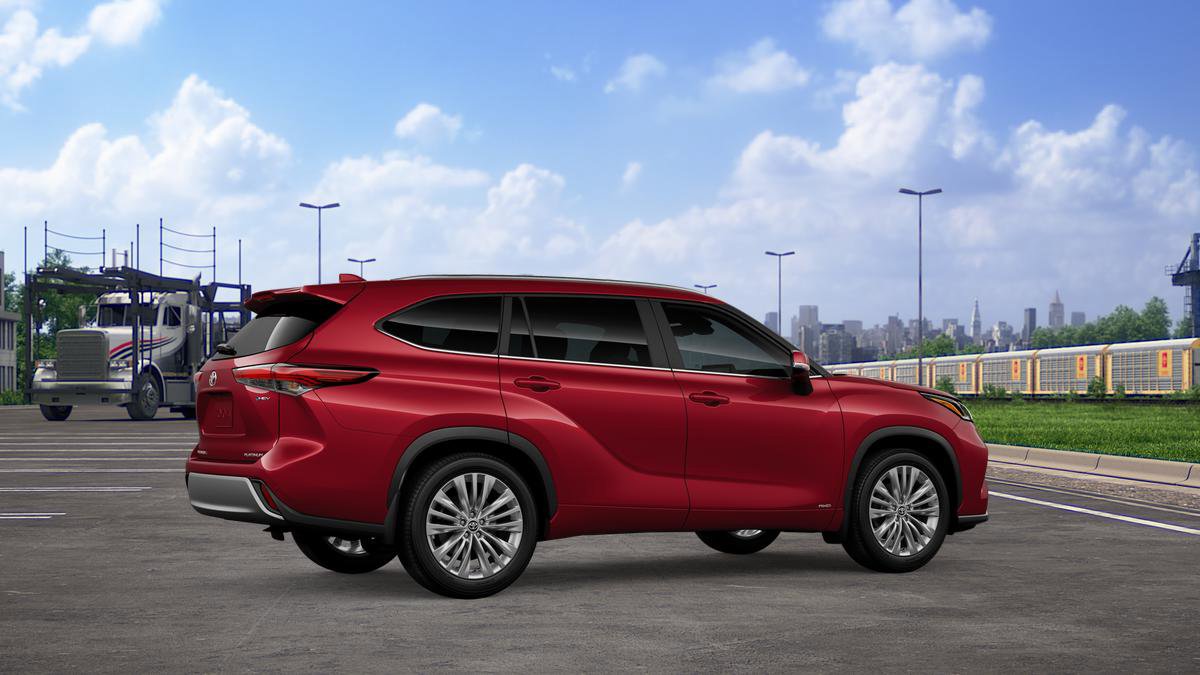 New 2026 Toyota Highlander Platinum image 12