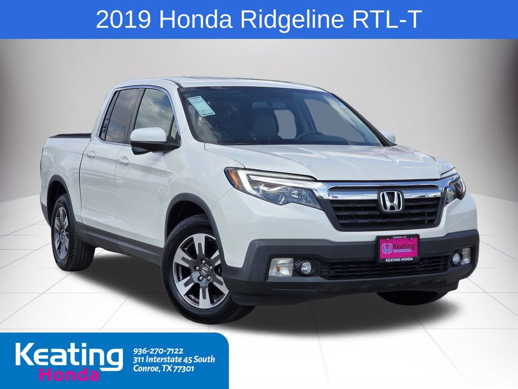 Certified 2019 Honda Ridgeline RTL-T