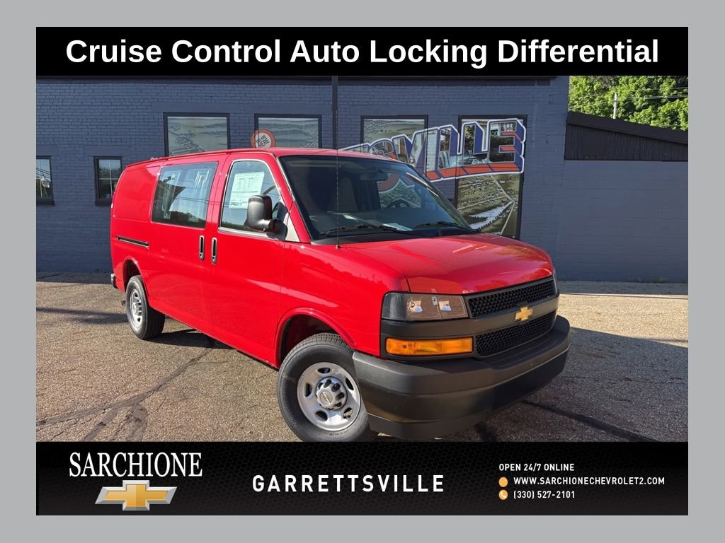 New 2026 Chevrolet Express 2500