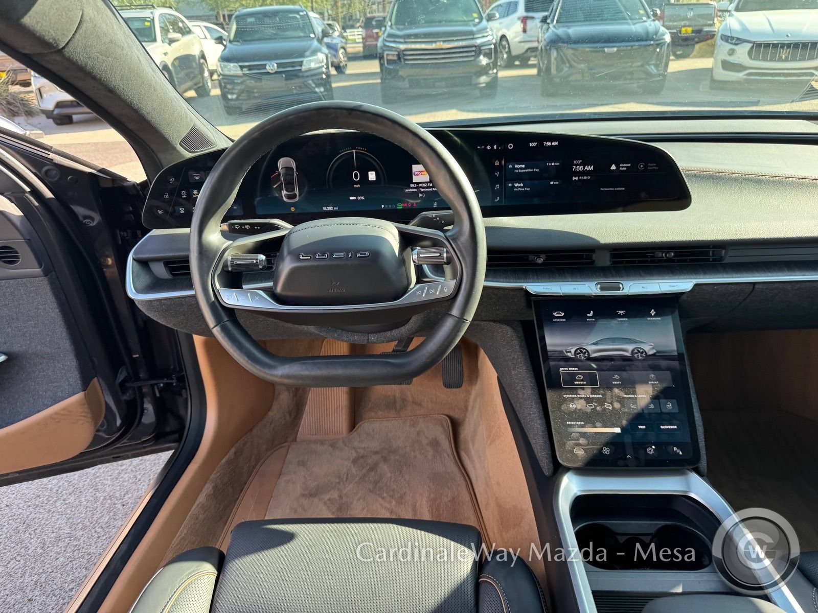 Used 2024 Lucid Air Touring AWD/4WD image 16