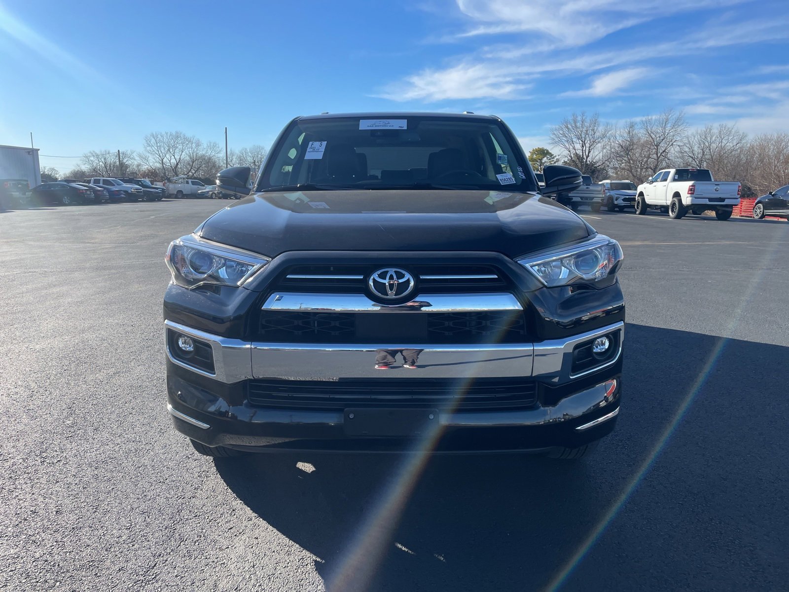 Used 2021 Toyota 4Runner Limited image 23