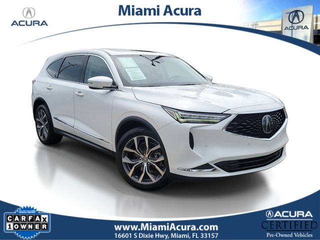 Certified 2023 Acura MDX Technology