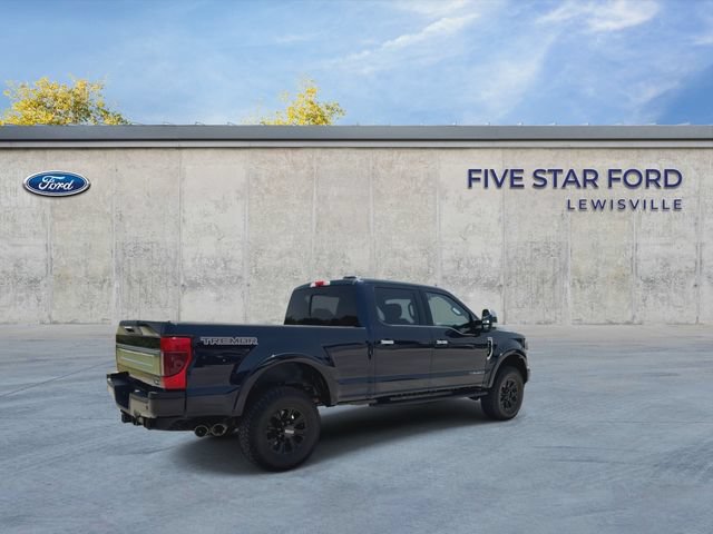 Used 2022 Ford F250 Platinum w/ Tremor Off-Road Package AWD/4WD image 8