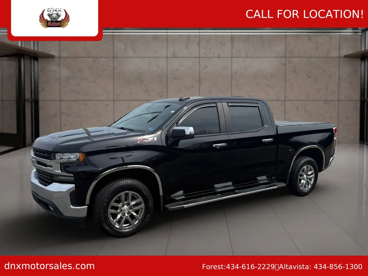 Used 2020 Chevrolet Silverado 1500 LT w/ All-Star Edition AWD/4WD image 1