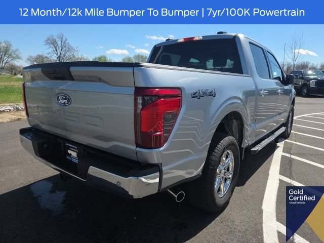 Used 2025 Ford F150 XLT w/ Equipment Group 301A Standard AWD/4WD image 10