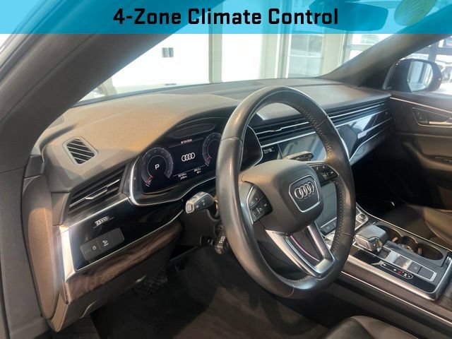 Used 2020 Audi Q8 Premium Plus w/ Premium Plus Package AWD/4WD image 16